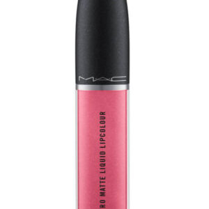 MAC Retro Matte Liquid Lip Colour Metallic Rose