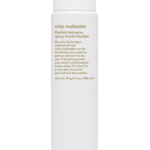 Evo Miss Malleable Flexible Hairspray (100ml)