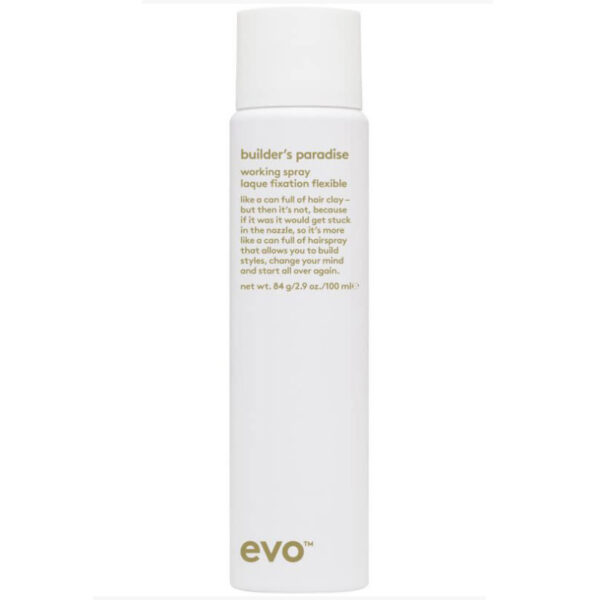 Evo Builders Paradise Working Spray (100ml)