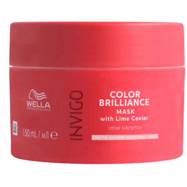 Wella Professionals Invigo Color Brilliance Mask Fine Hair (150 ml)