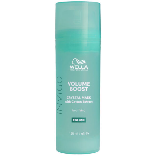 Wella Professionals Invigo Volume Boost Crystal Mask (145 ml)