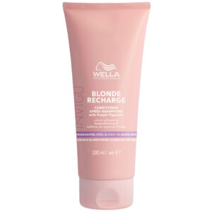 Wella Professional  Invigo Blonde Recharge Cool Blonde Conditioner (200 ml)