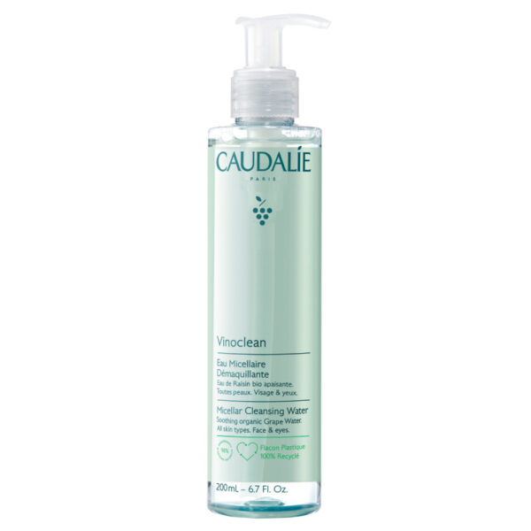 Caudalie Vinoclean Micellar Cleansing Water (200ml)