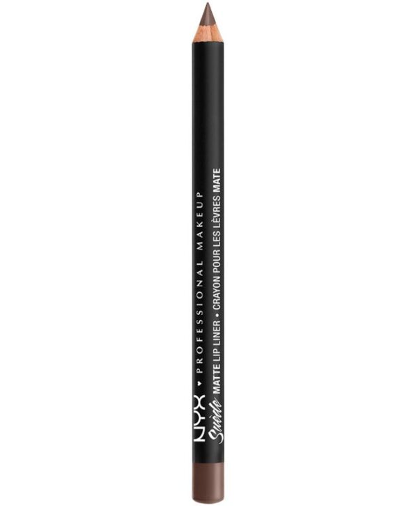 NYX Professional Makeup Suede Matte Lip Liner Brooklyn Thorn