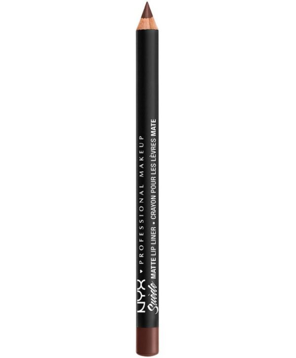 NYX Professional Makeup Suede Matte Lip Liner Club Hopper