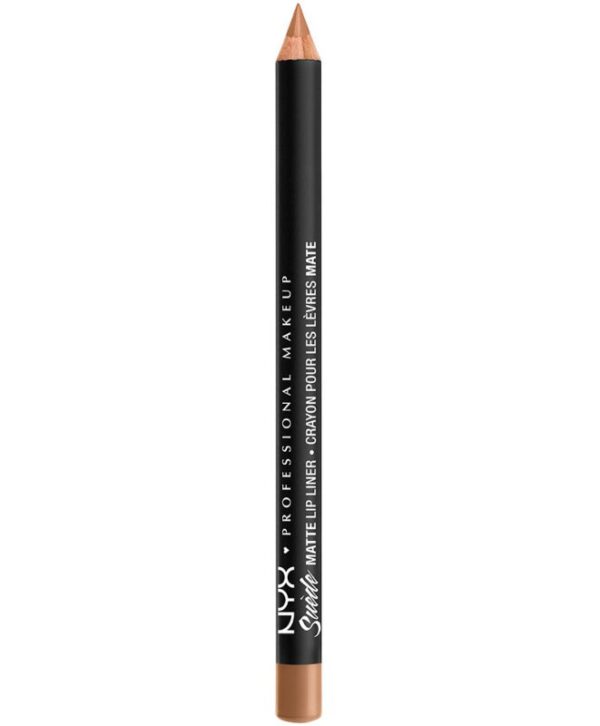 NYX Professional Makeup Suede Matte Lip Liner London