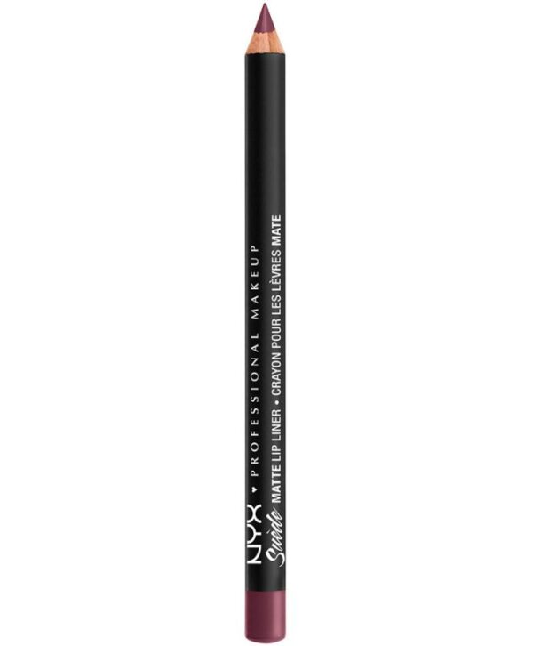 NYX Professional Makeup Suede Matte Lip Liner Prune