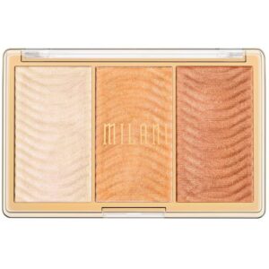 Milani Stellar Light Highlighter Palette Rose Glow