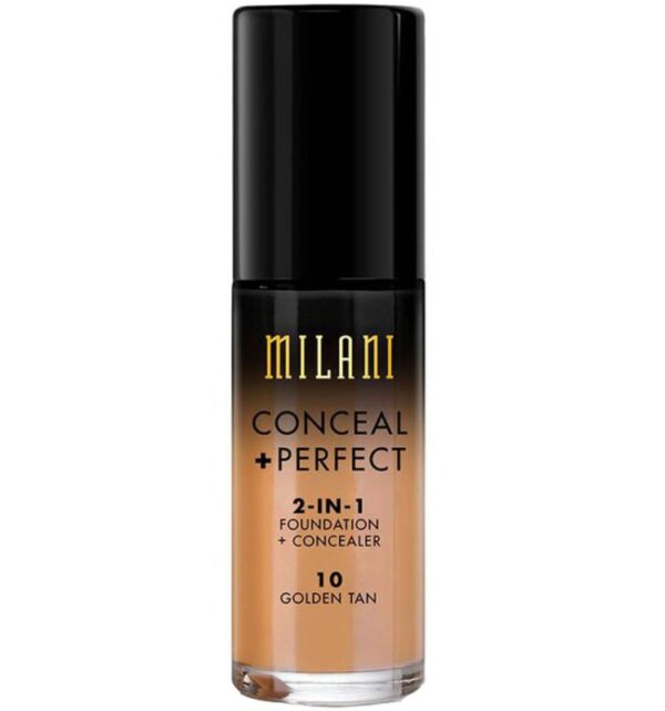 Milani Conceal & Perfect Liquid Foundation Golden Tan