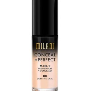 Milani Conceal & Perfect Liquid Foundation Light Natural