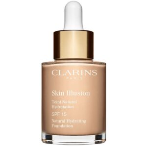 Clarins Skin Illusion SPF 15 Foundation 105 Nude