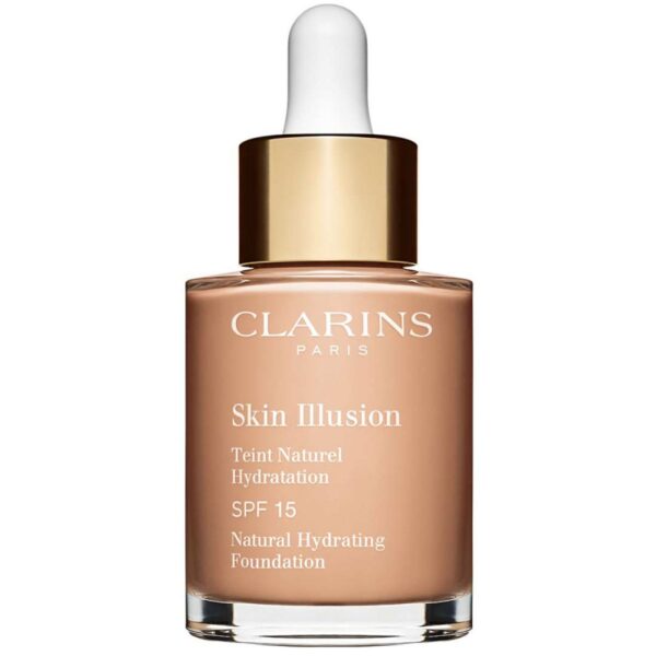 Clarins Skin Illusion SPF 15 Foundation 107 Beige