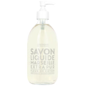 Compagnie de Provence Extra Pur Liquid Soap Cotton Flower (500ml)