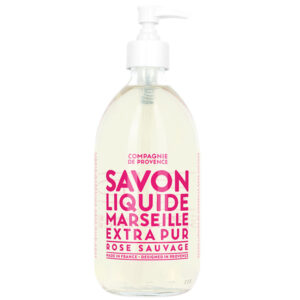 Compagnie de Provence Extra Pur Liquid Soap Wild Rose (500ml)