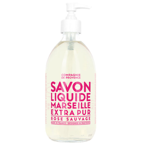 Compagnie de Provence Extra Pur Liquid Soap Wild Rose (500ml)