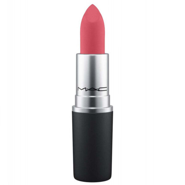 MAC Powder Kiss Lipstick A Little Tamed