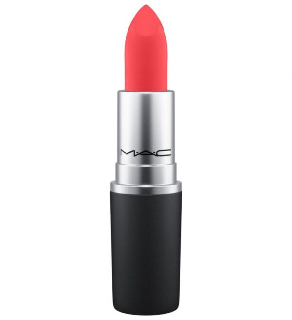 MAC Powder Kiss Lipstick Mandarin O