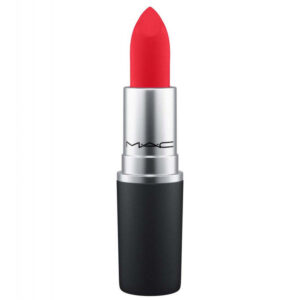 MAC Powder Kiss Lipstick Lasting Passion