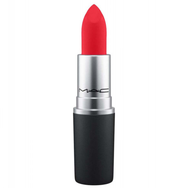 MAC Powder Kiss Lipstick Lasting Passion