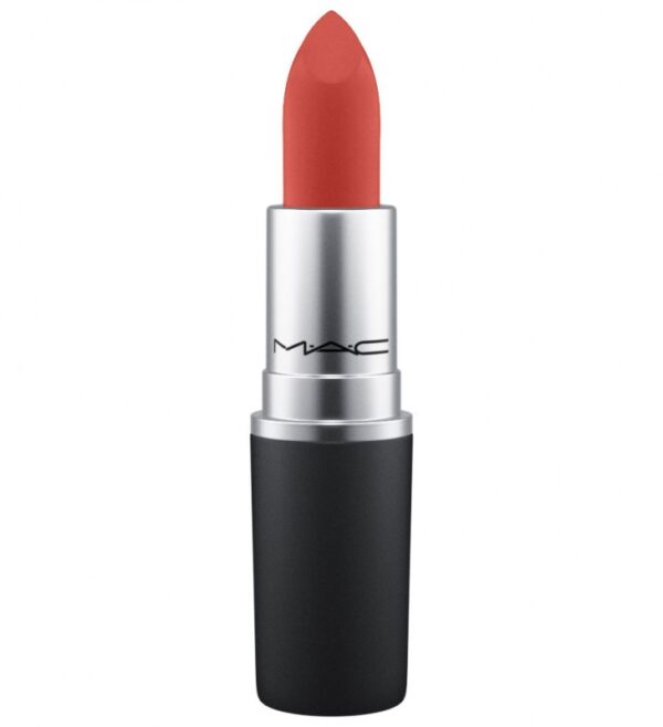 MAC Powder Kiss Lipstick Devoted To Chili