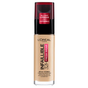 L&apos;Oréal Paris Infaillible 32H Fresh Wear Foundation 100 Warm Undertone (30 ml)