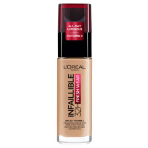 L&apos;Oréal Paris Infaillible 32H Fresh Wear Foundation 140 Cool Undertone (30 ml)