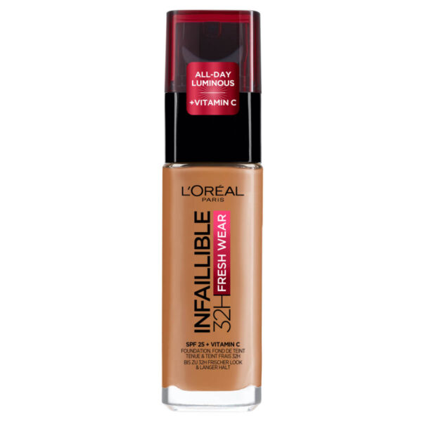 L&apos;Oréal Paris Infaillible 32H Fresh Wear Foundation 330 Warm Undertone (30 ml)