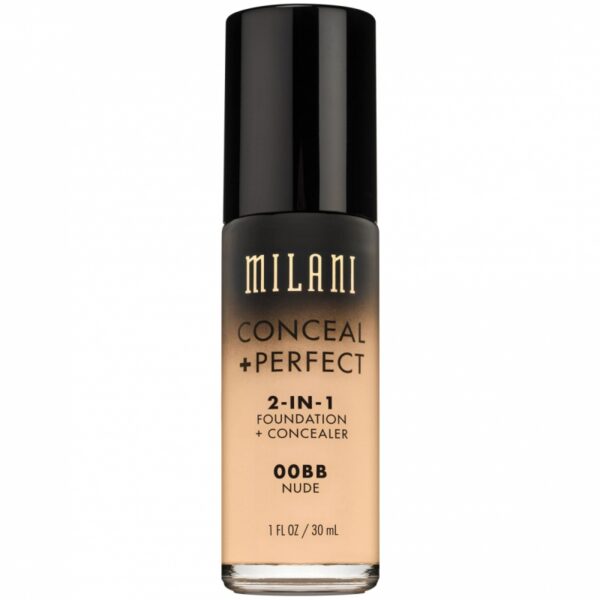 Milani Conceal & Perfect Liquid Foundation Nude