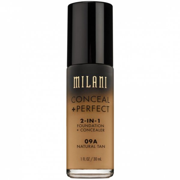 Milani Conceal & Perfect Liquid Foundation Natural Tan