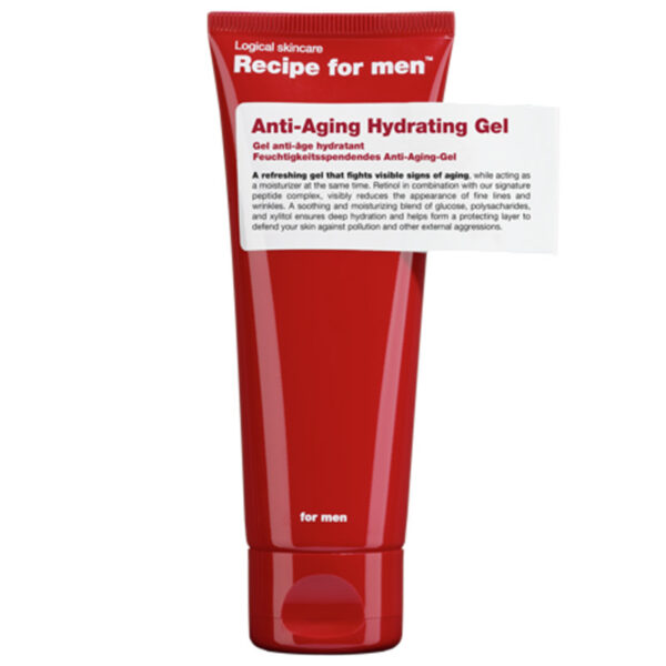 Recipe For Men Anti Aging Gel (75ml)