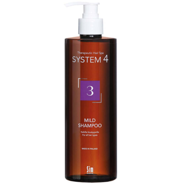 SIM Sensitive System 4 3 Mild Shampoo (500ml)