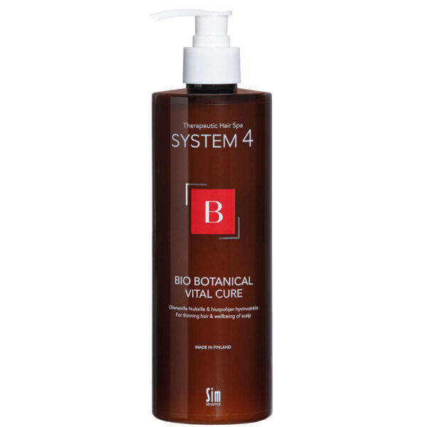 SIM Sensitive System 4 Bio Botanical Vital Cure (500ml)