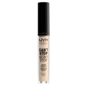 NYX Professional Makeup Cant Stop Wont Stop Concealer 1.5 Fair