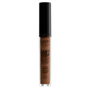 NYX Professional Makeup Cant Stop Wont Stop Concealer 19 Mocha