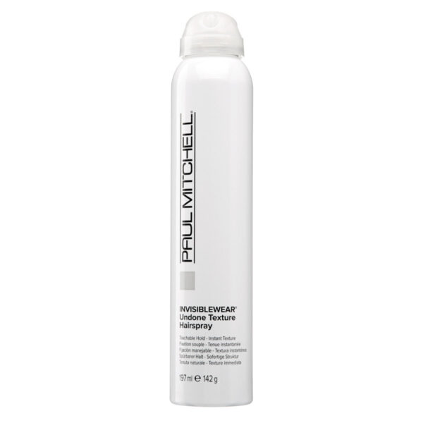 Paul Mitchell Invisiblewear Undone Texture Hairspray (197ml)