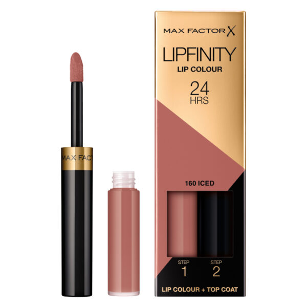 Max Factor Lipfinity Lip Colour 160 Iced