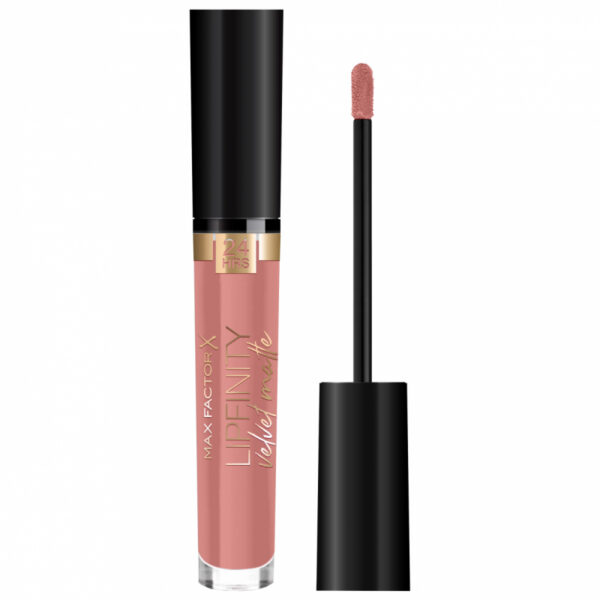 Max Factor Lipfinity Velvet Matte 15 Nude Silk