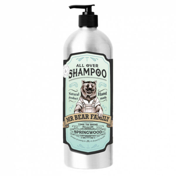 Mr Bear Family All Over Shampo Springwood (1000ml)