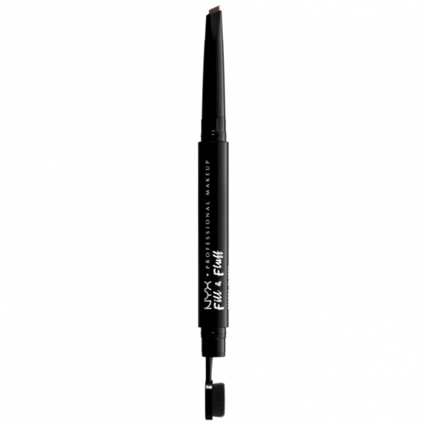 NYX Professional Makeup Fill & Fluff Eyebrow Pomade Pencil Chocolate