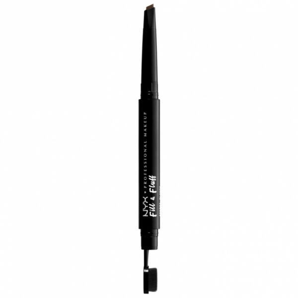 NYX Professional Makeup Fill & Fluff Eyebrow Pomade Pencil Ash Brown