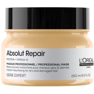 L&apos;Oréal Professionnel Absolut Repair Gold Instant Resurfacing Masque (250ml)