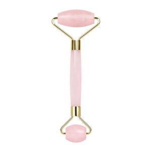 By Bangerhead Rose Quartz Facial Roller