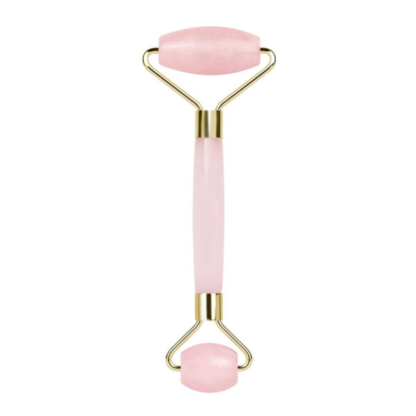 By Bangerhead Rose Quartz Facial Roller