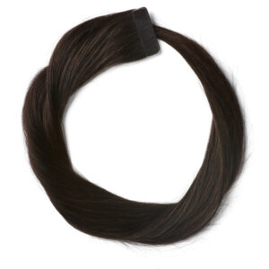 Rapunzel of Sweden Premium Tape Extensions - Classic 4 50 cm (1.2 Black Brown)