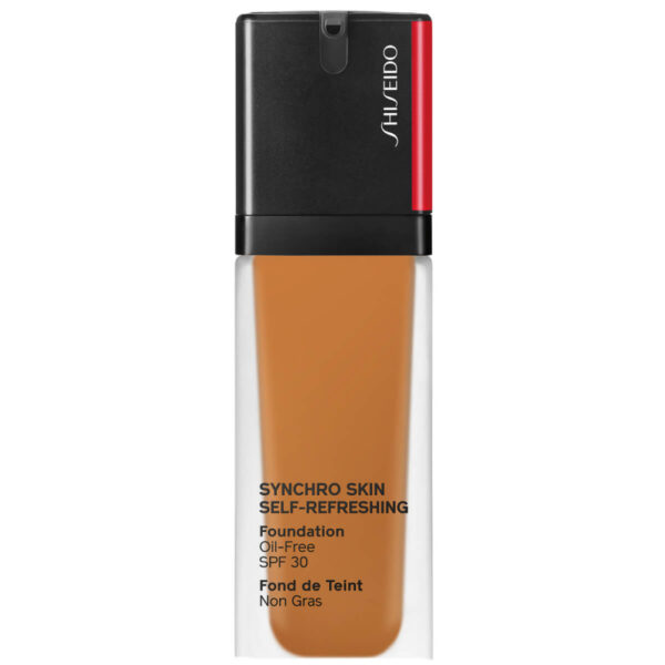 Shiseido Synchro Skin Self-Refreshing Foundation 430 Cedar