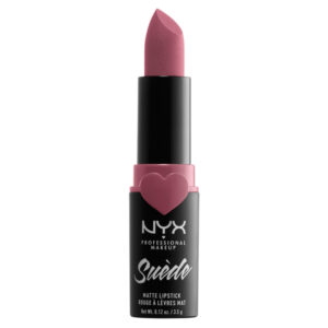 NYX Professional Makeup Suede Matte Lipstick Soft Spoken