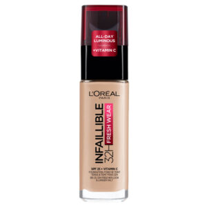 L&apos;Oréal Paris Infaillible 32H Fresh Wear Foundation 110 Cool Undertone (30 ml)