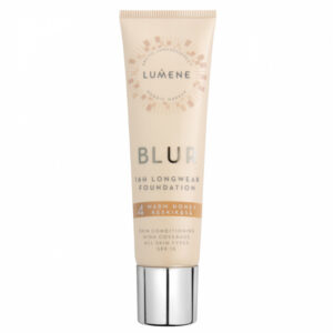 Lumene Blur 16H Longwear Foundation SPF 15 4 Warm Honey