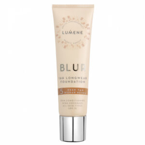 Lumene Blur 16H Longwear Foundation SPF 15 5 Deep Tan