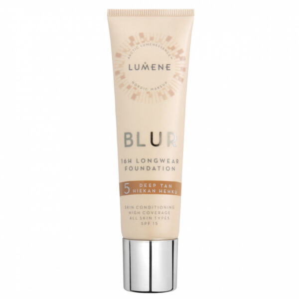 Lumene Blur 16H Longwear Foundation SPF 15 5 Deep Tan